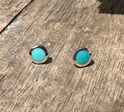 Round Inlay Post