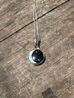Phases of Moon Pendant Necklace