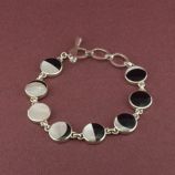 SS Phases of the Moon Bracelet