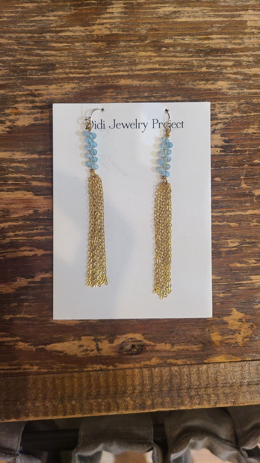 Long Chain Earrings