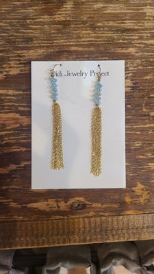 Long Chain Earrings
