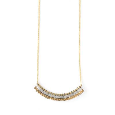 Dal Lake Necklace Labradorite