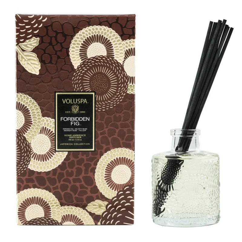 Reed Diffuser, Scent: Forbidden Fig