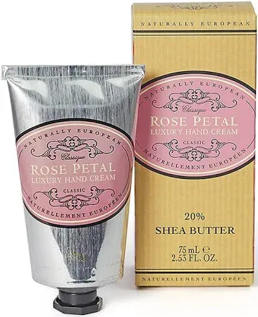 Naturally European Hand Cream, Scent: Rose Petal