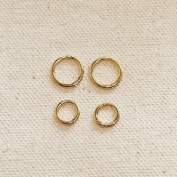 GF Mini Seamless Clicker Hoops 11mm