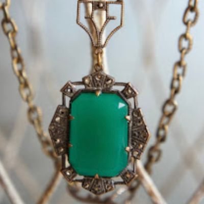 Estate Pendants and Necklaces
