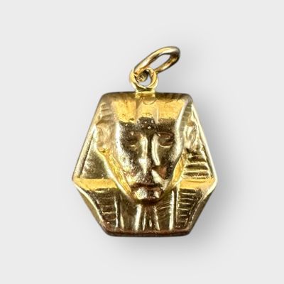 10k King Tut Charm