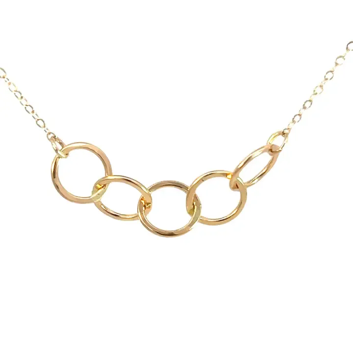 Large Link Necklace 16&quot;