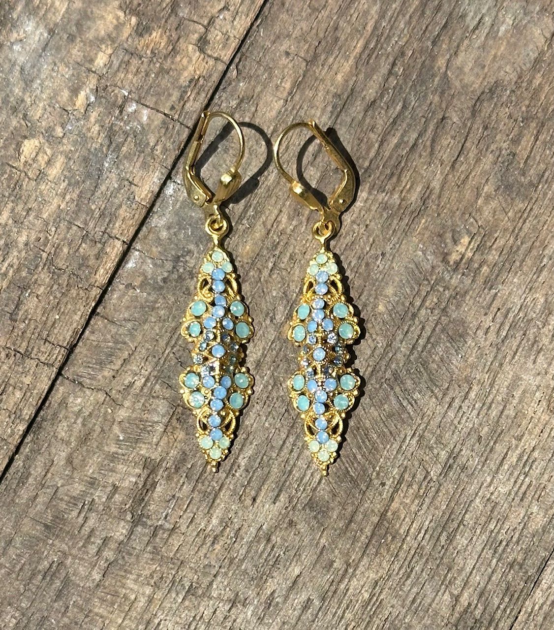 Vianne Earring Pacific Opal