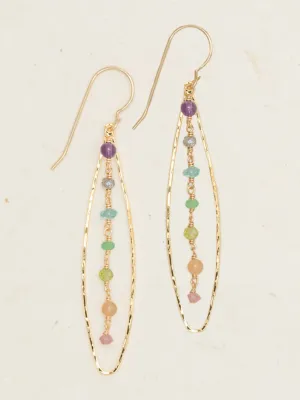Aura Rainbow Earrings