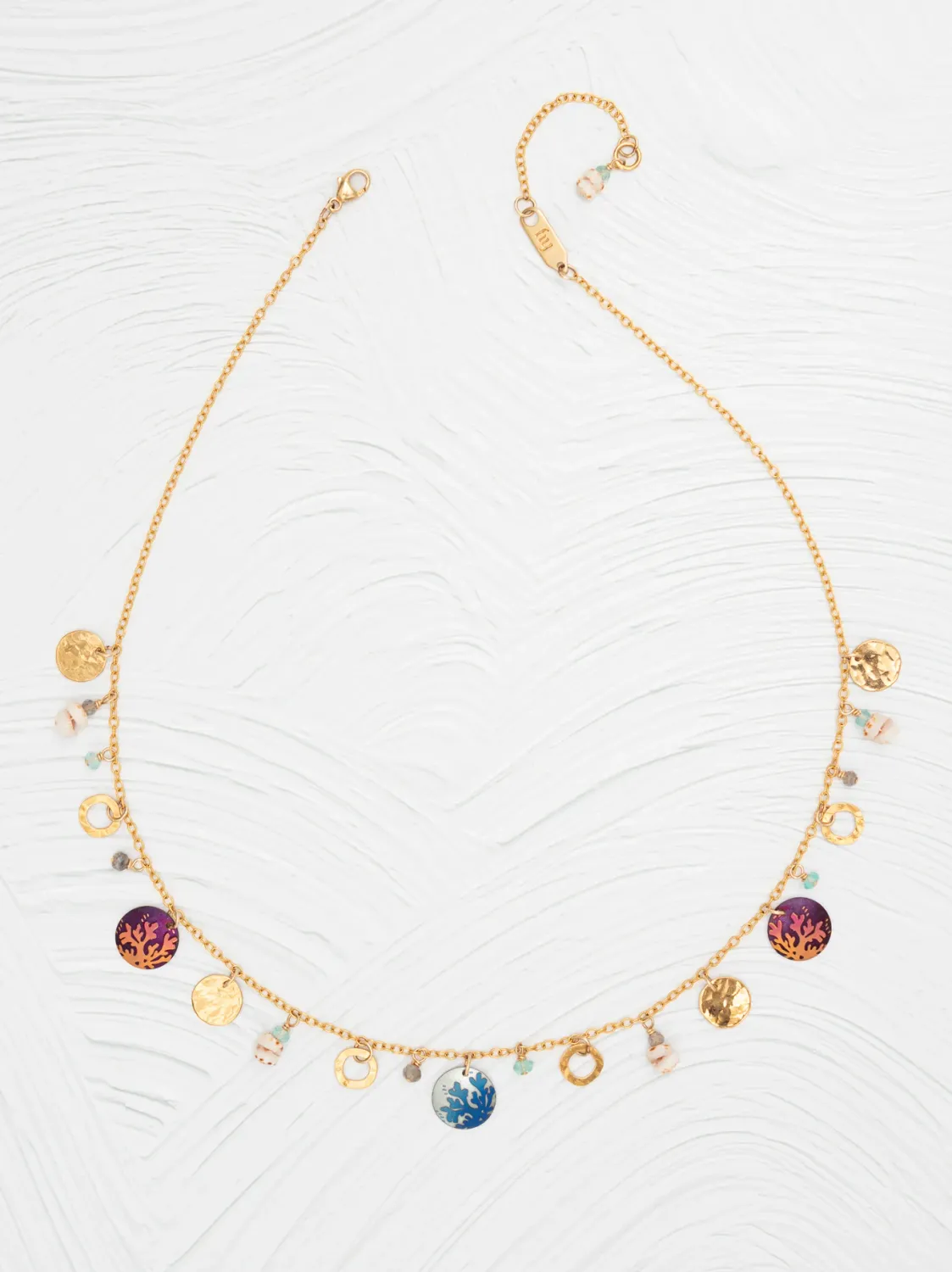 Holly Yashi Coral Reef Necklace