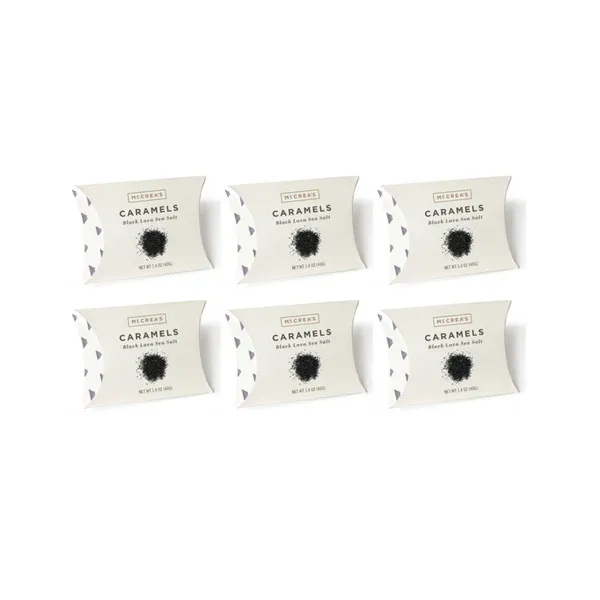 1.4oz Caramel Pillow Box