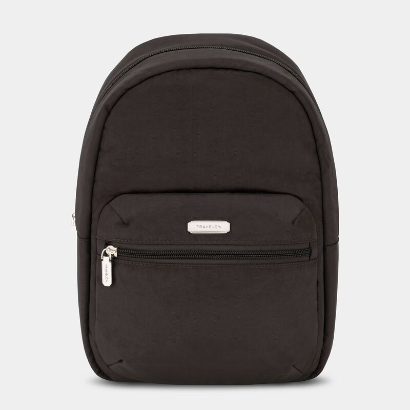 Essentials Small Backpack Anti-Theft, Color: Black