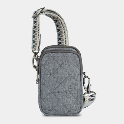 Boho 2 Compartment Phone Crossbody Anti-Theft
