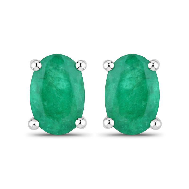 14kw 0.88c Zambian Emerald Oval Posts