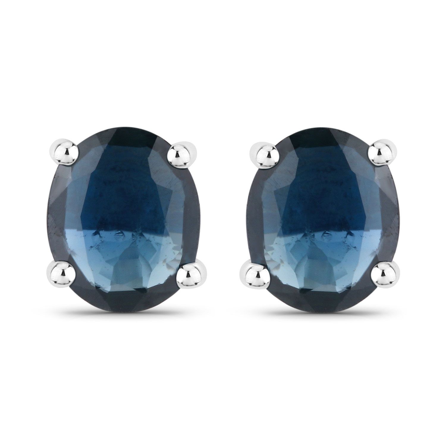 10kw 0.68c Blue Sapphire Oval Post