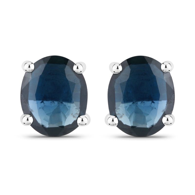 10kw 0.68c Blue Sapphire Oval Post
