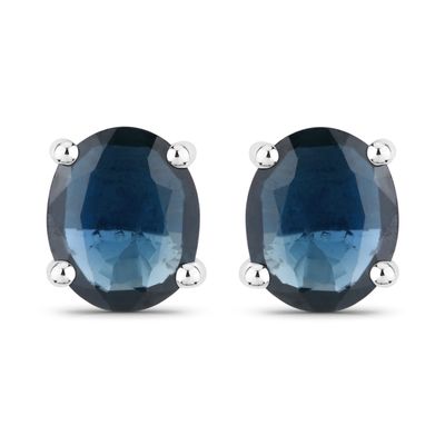 10kw 0.68c Blue Sapphire Oval Post