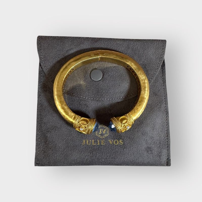 Julie Vos 24k Gold Plated Fashion Bracelet