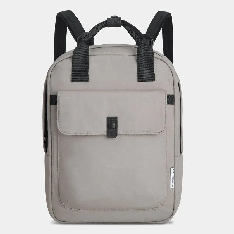 Origin Sustainable Small Backpack Anti-Theft Driftwood
