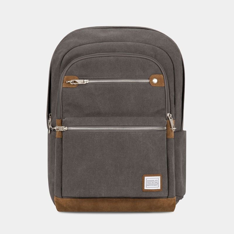 Heritage Backpack Anti-Theft Pewter