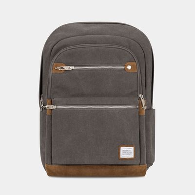 Heritage Backpack Anti-Theft Pewter