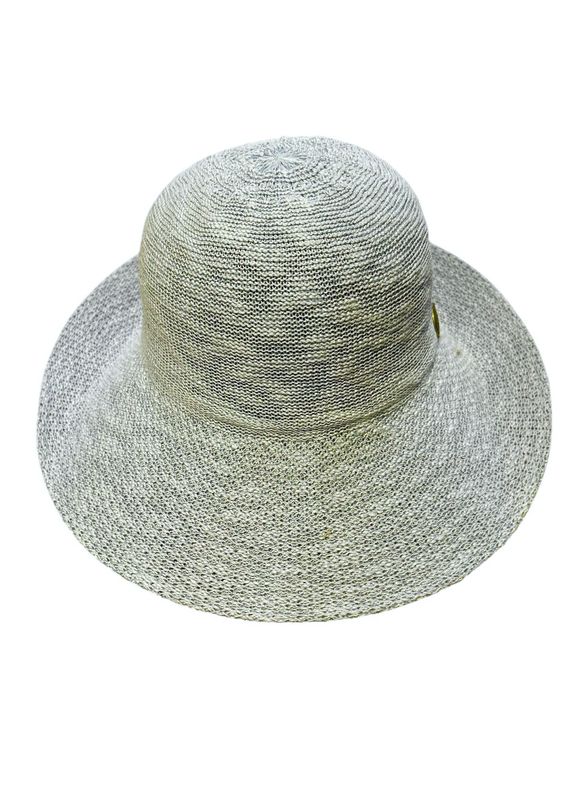 Cotton Blend Crushable Half Brim Hat