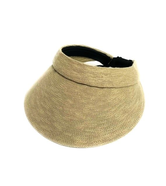 Adjustable Cotton Blend Visor