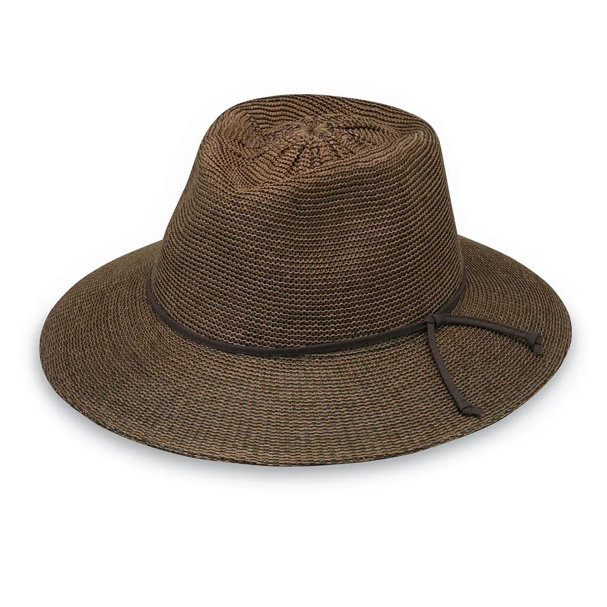 Victoria Fedora, Color: Suede