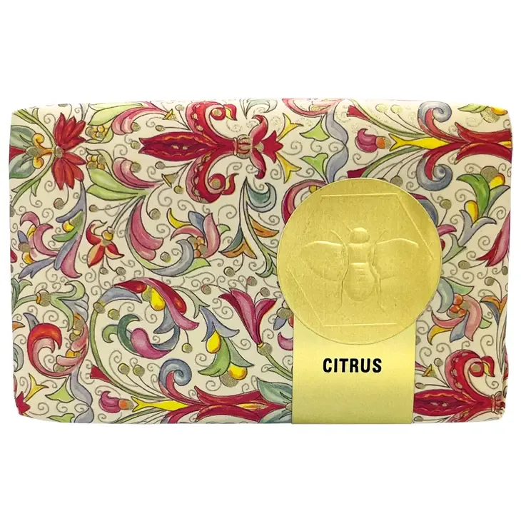 Florentine Paper Soap, Scent: Citrus