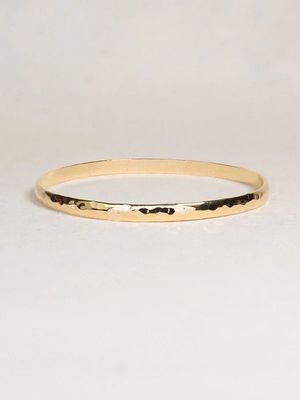 Everyday Bangle Shiny Gold