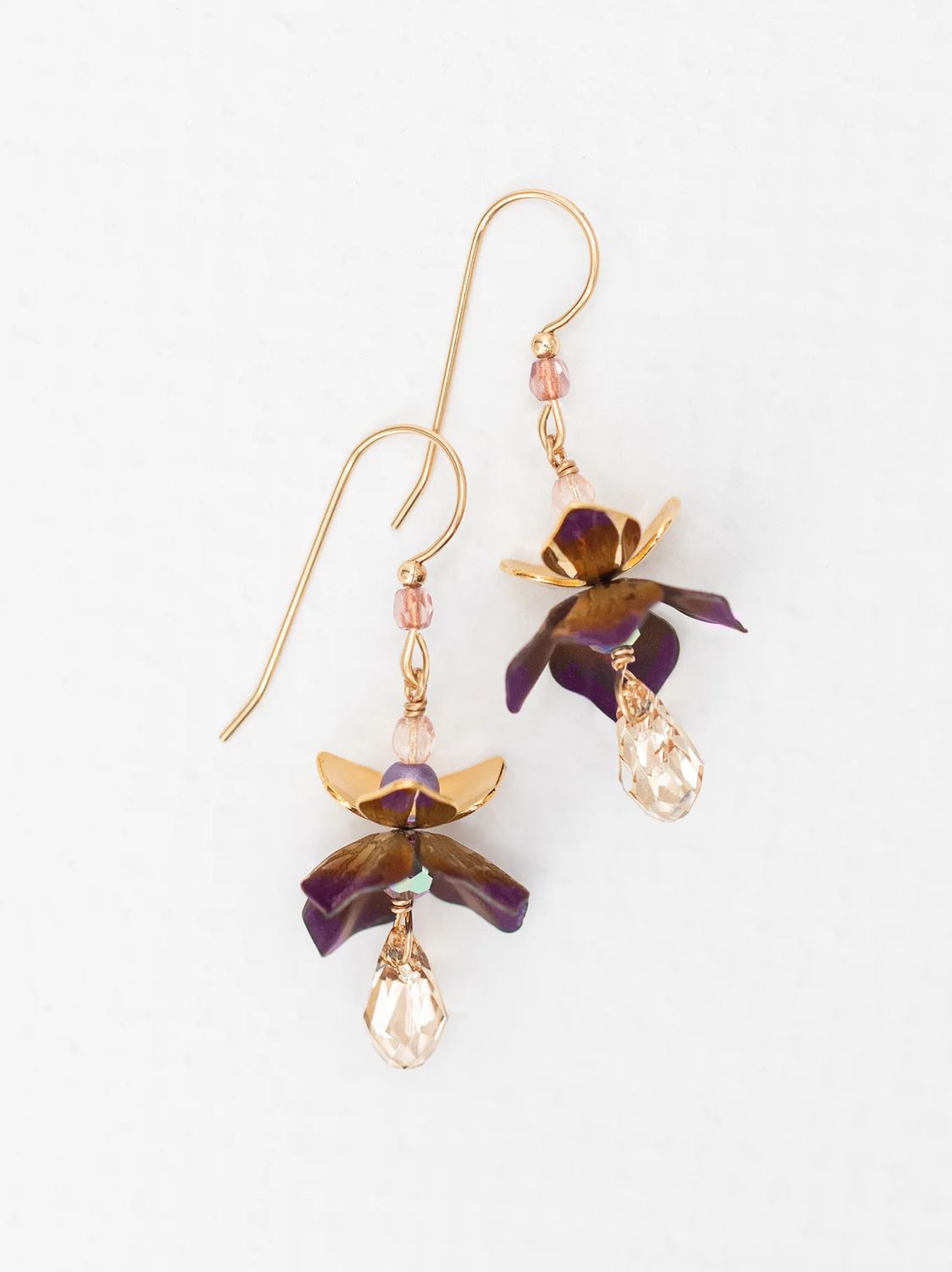 Karis Earrings Mulberry