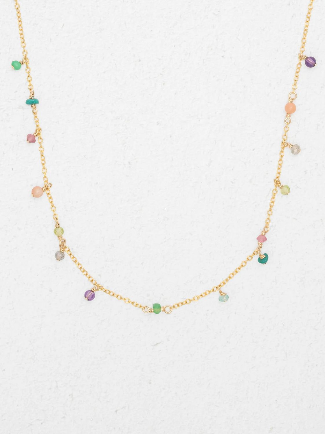 Aura Necklace Rainbow