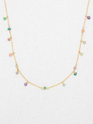 Aura Necklace Rainbow