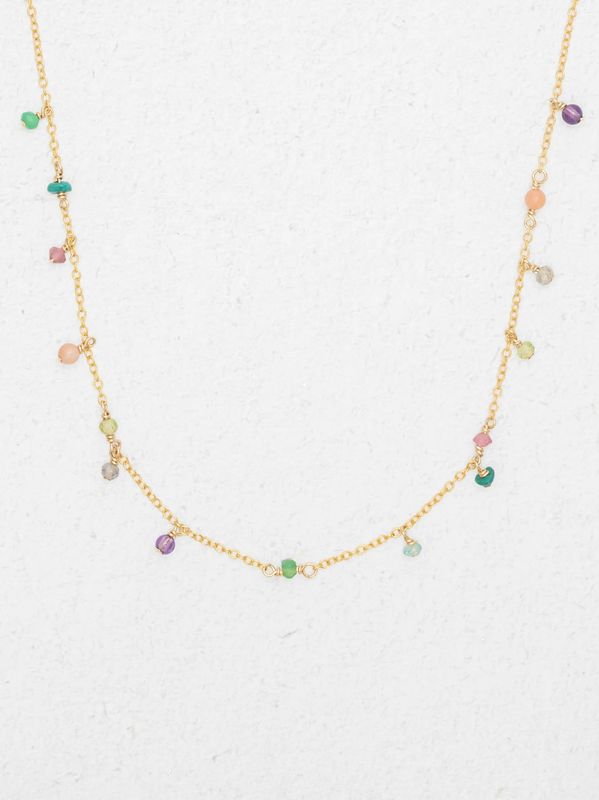 Aura Necklace Rainbow