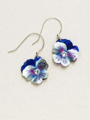 Garden Pansy Drop Bonnie Blue