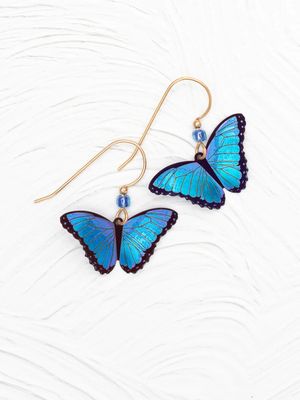 Bella Butterfly Ears Blue Radiance