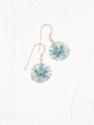 Sandra Earrings Sage