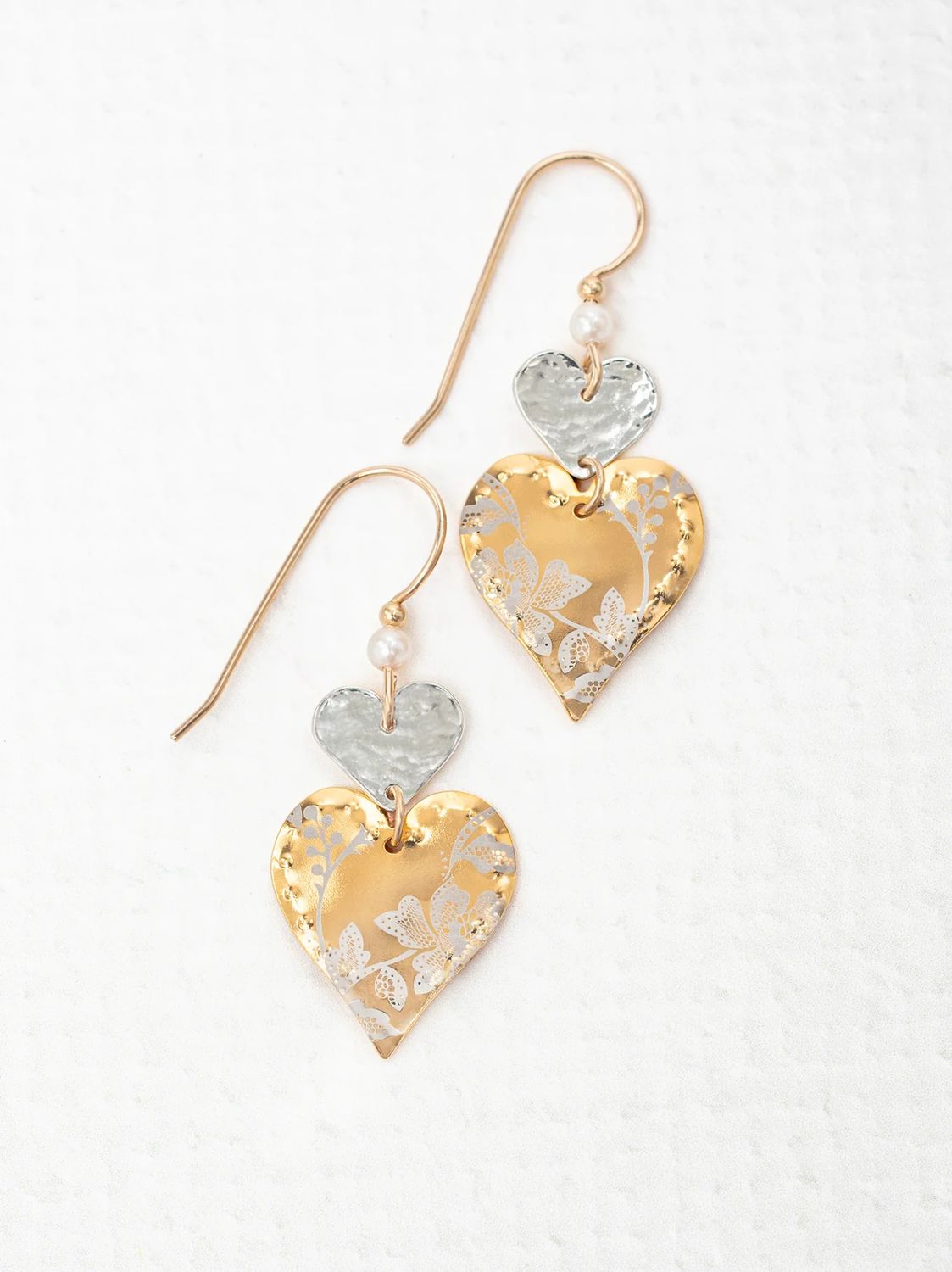 Mia Earrings Gold/Silver