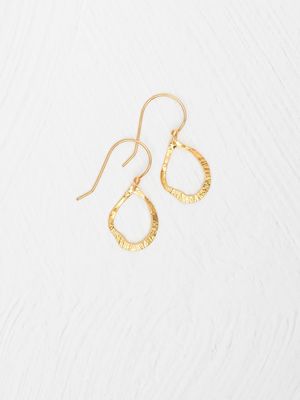 Nina Earrings Gold