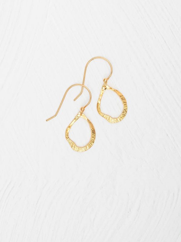 Nina Earrings Gold