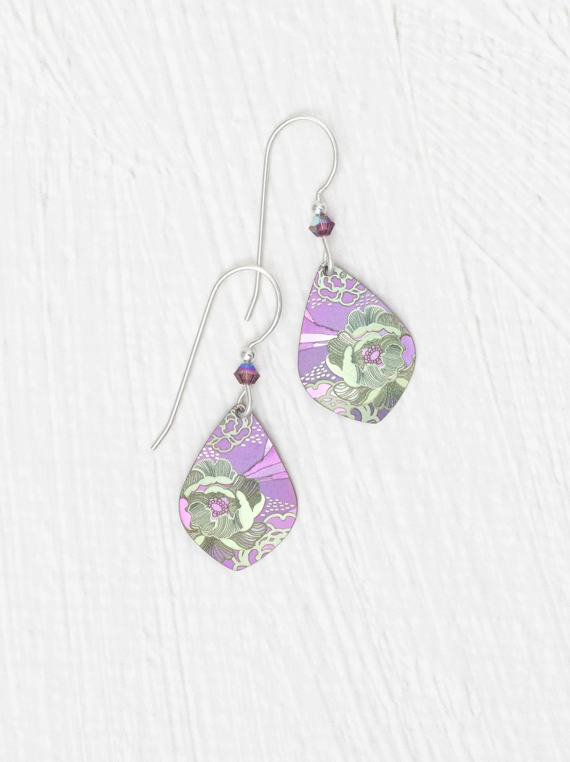 Aubrey Earrings Violet