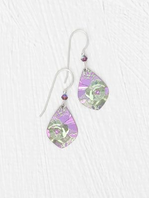 Aubrey Earrings Violet