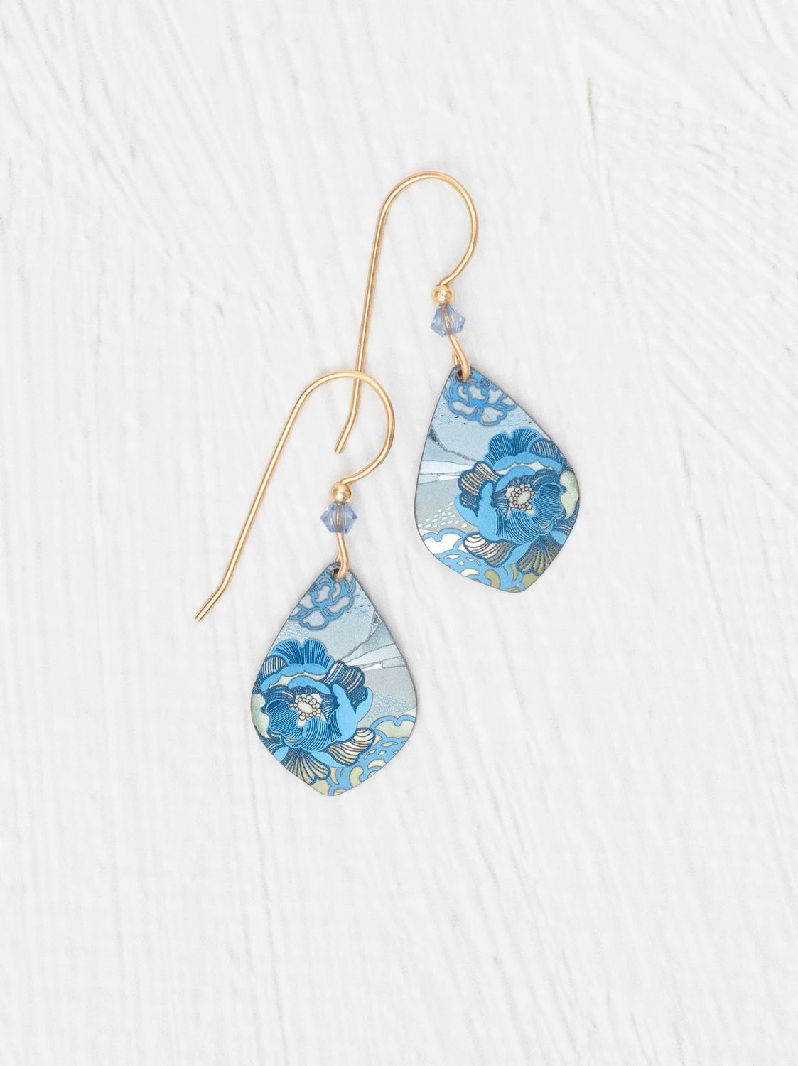 Aubrey Earrings Sky Blue
