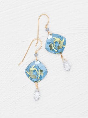 Elena Earrings Sky Blue