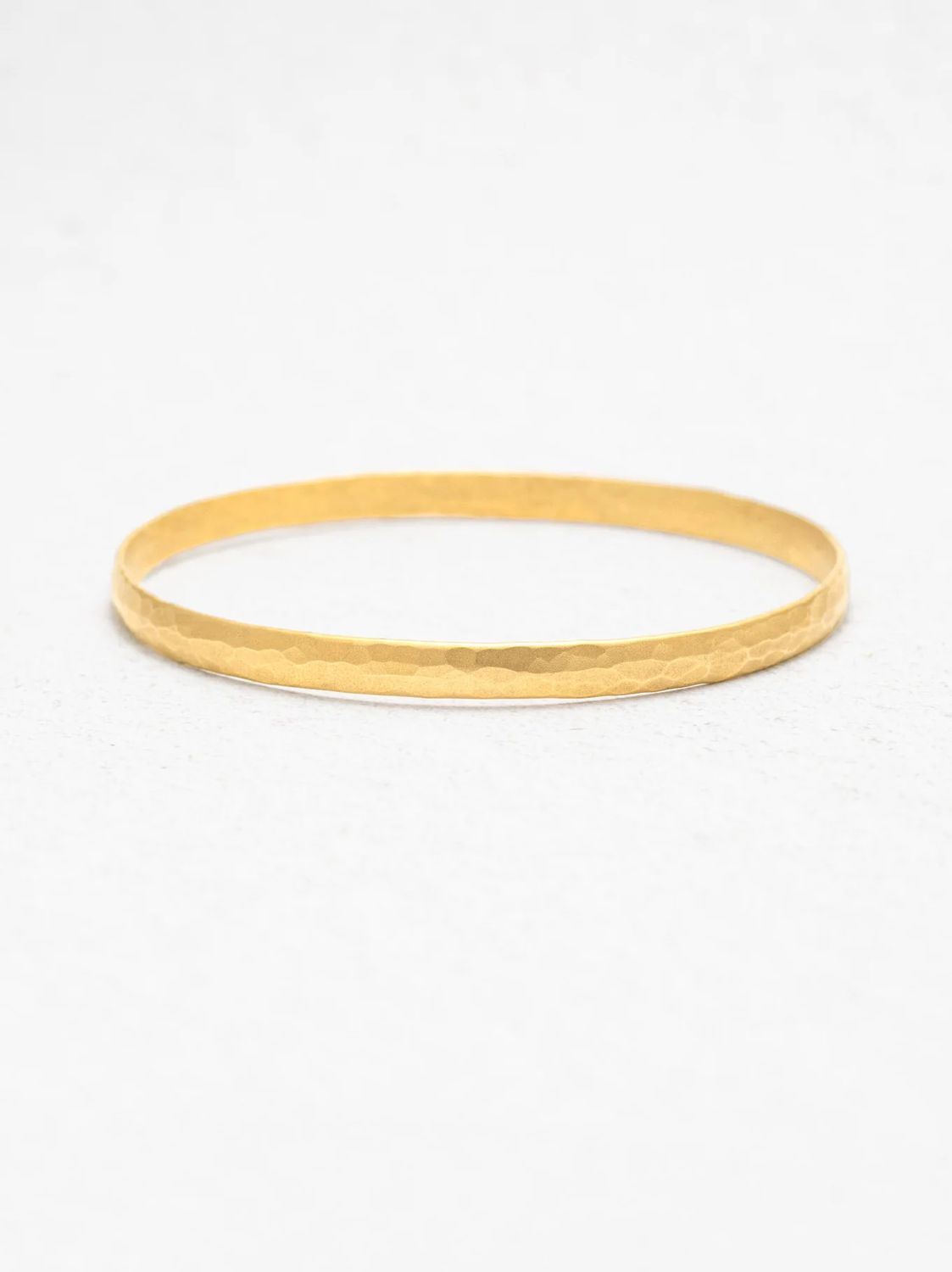 Everyday Bangle Matte Gold