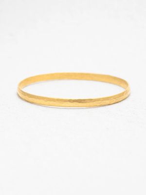 Everyday Bangle Matte Gold