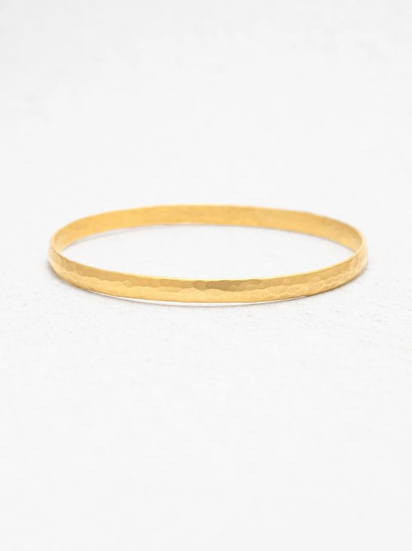 Everyday Bangle Matte Gold