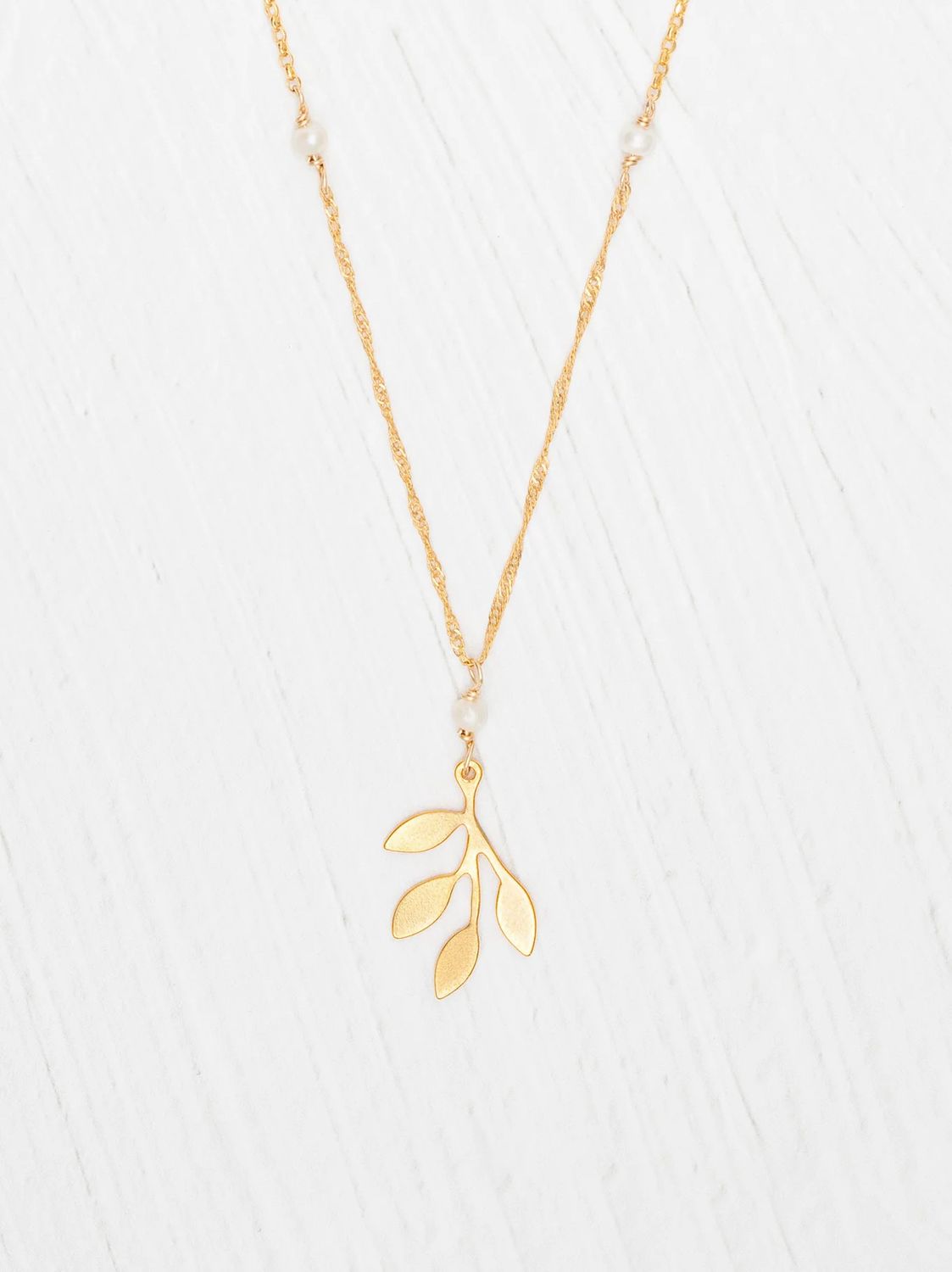 HY Signature Pendant Gold