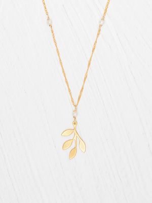 HY Signature Pendant Gold